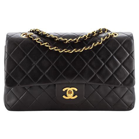 chanel classic borsa|borsa chanel trapuntata.